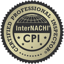 InterNACHI Certified Professional Inspector badge
