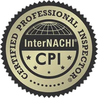 InterNACHI Certified Professional Inspector badge